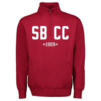 MV SPORT QUARTER ZIP SBCC